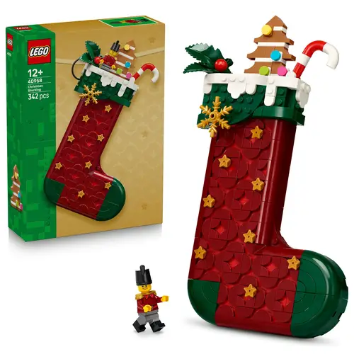 LEGO® Saisonal 40958 Weihnachtsstrumpf - NEU & OVP - - Image 7