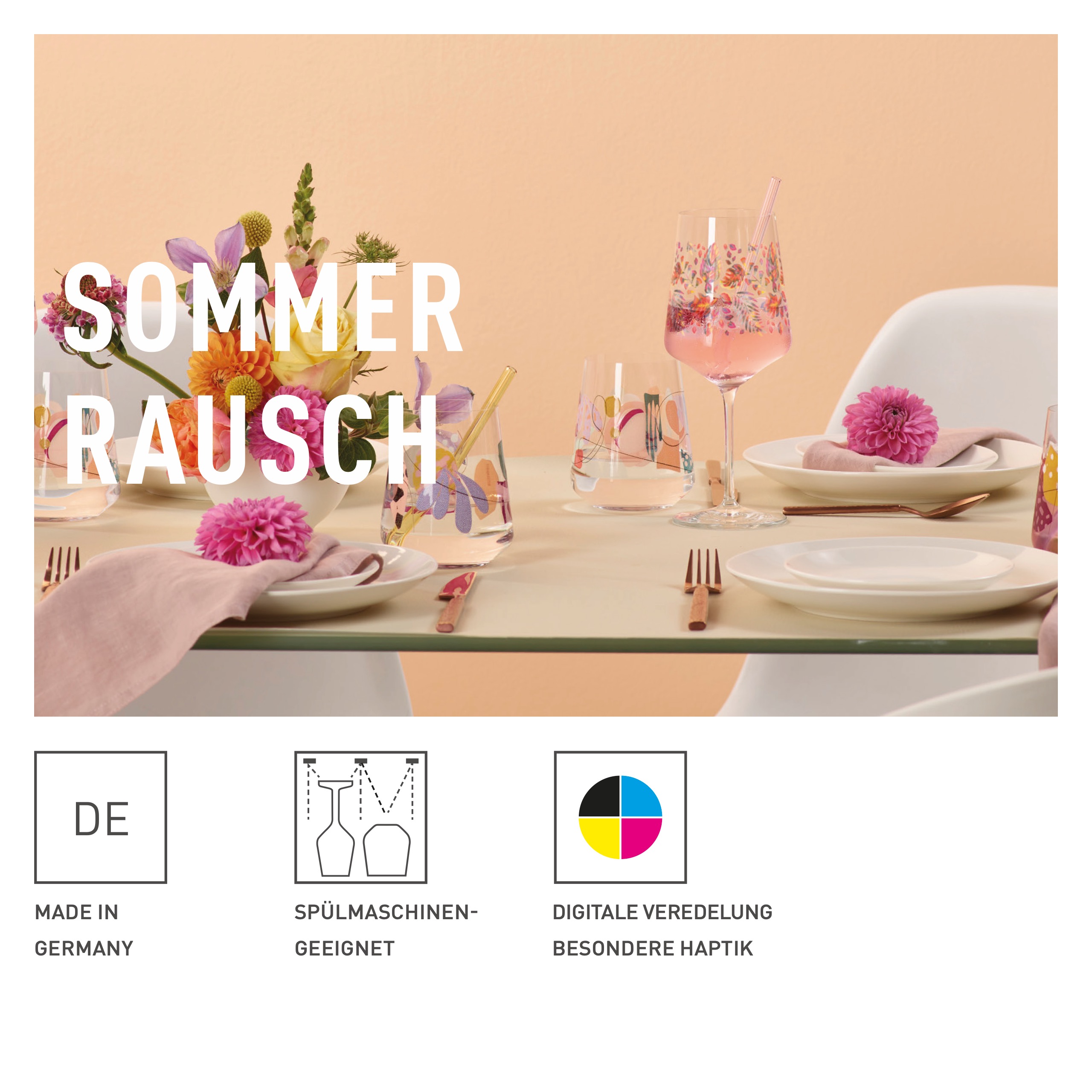 Dieses Bild stellt das Sommerrausch 2er Set F23 mit Fokus auf besondere Eigenschaften dar. Möglicherweise werden hier die Vorteile oder USP präsentiert.