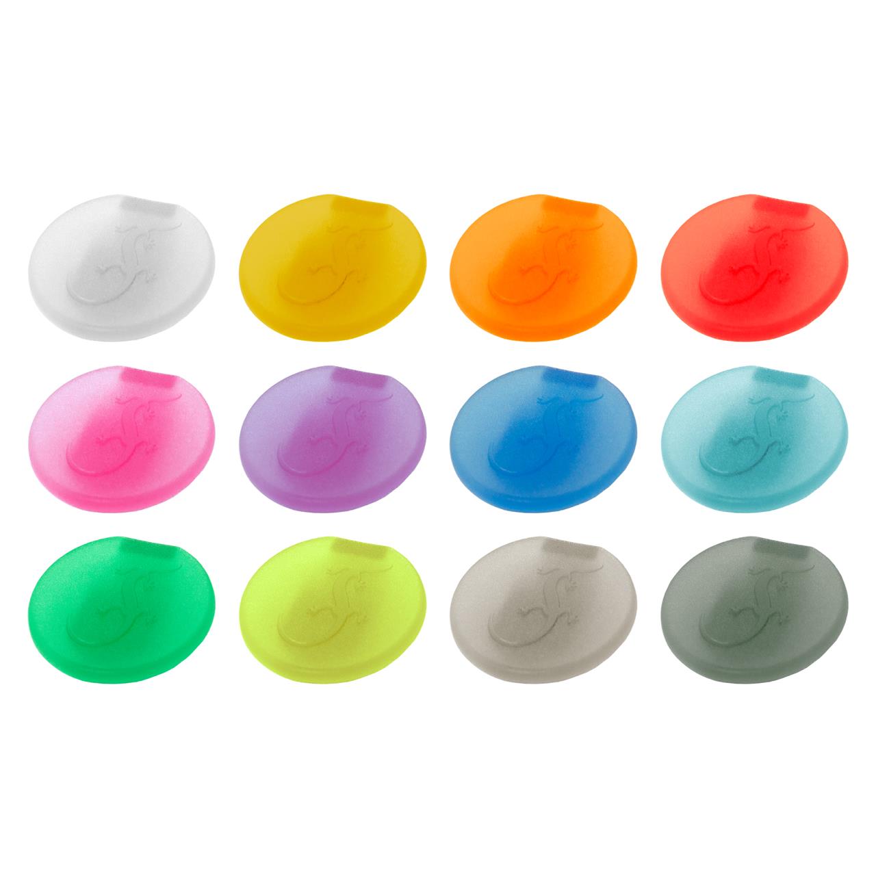 LURCH Glasmarkierer–Clip Set aus 12 farbigen Clips - Image 5