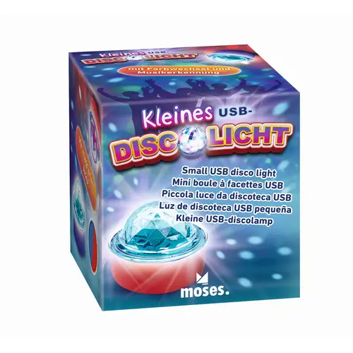 Kleines Usb-Discolicht