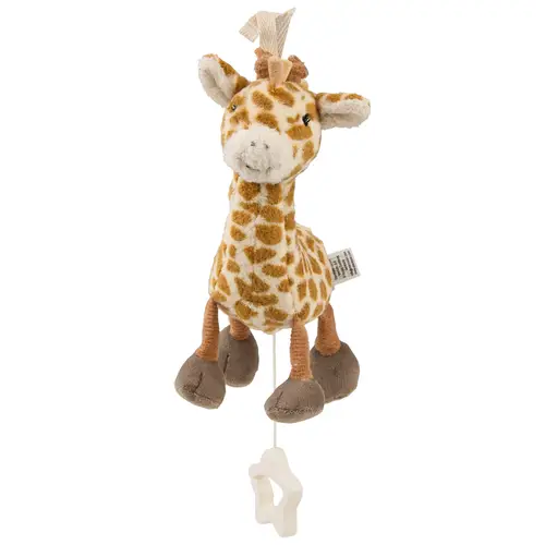Spieluhr S Giraffe Kaya, goldbraun