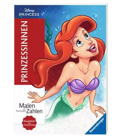 Das Bild zeigt das Produkt "Disney – Mnz Prinzessinnen". Verschiedene Disney-Prinzessinnen sind darauf abgebildet.