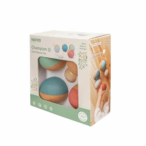 Kork Boccia Set