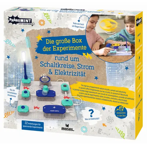 Phänomint Die Große Box Der Experimente