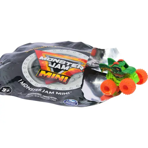 Monster Jam Mini Single Pack