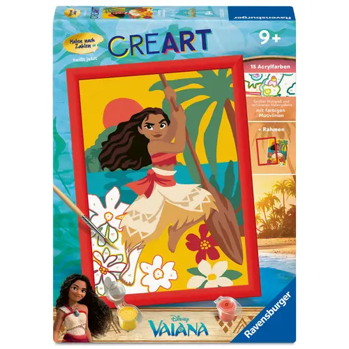 Creart, Mnz Kinder - Disney VaianaS Abe