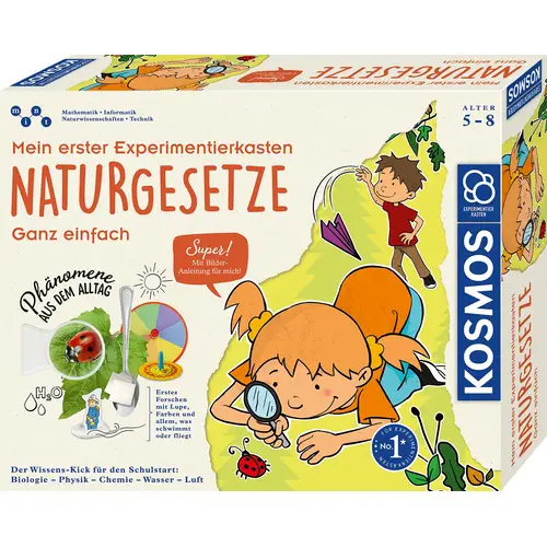 Mein erster Experimentierkasten: Naturgesetze ganz