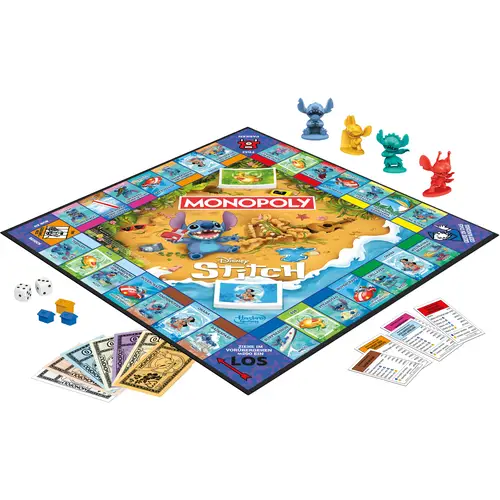 Monopoly Disney Stitch
