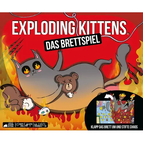 Exploding Kittens Brettspiel