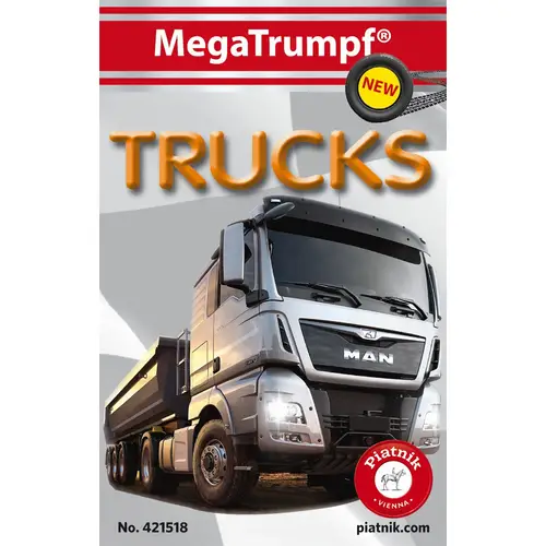 Trucks Quartett