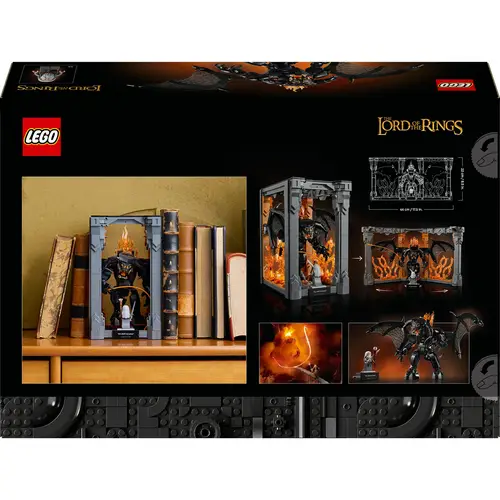 LEGO® Icons Der Herr der Ringe: Balrog™ vs Gandalf