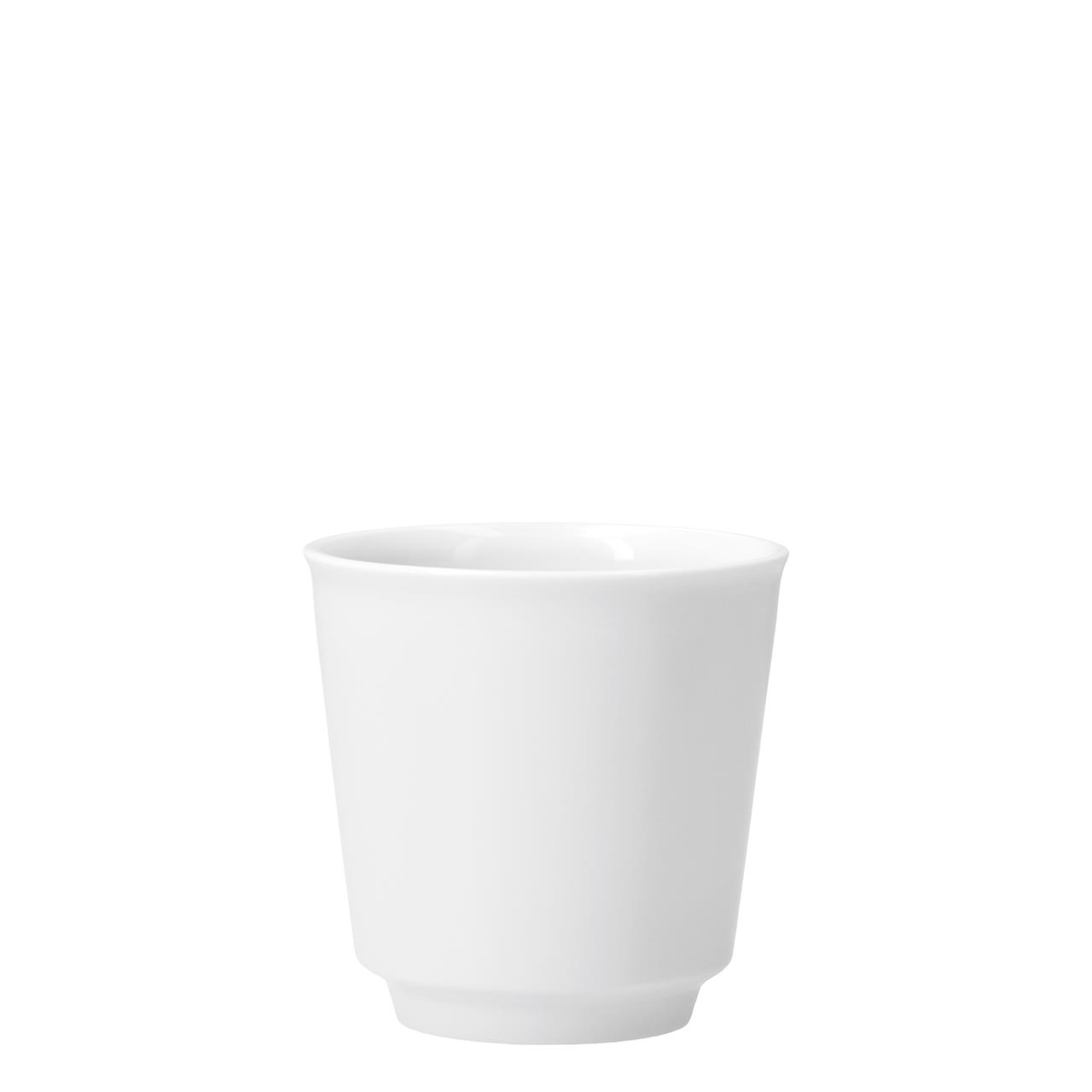 Dies ist eine große, schlichte Flugzeugtasse aus weißem Porzellan. Sie wird in einem Geschenkkarton geliefert.