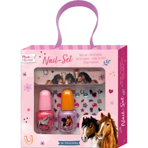 Pferdefreunde - Nail Set