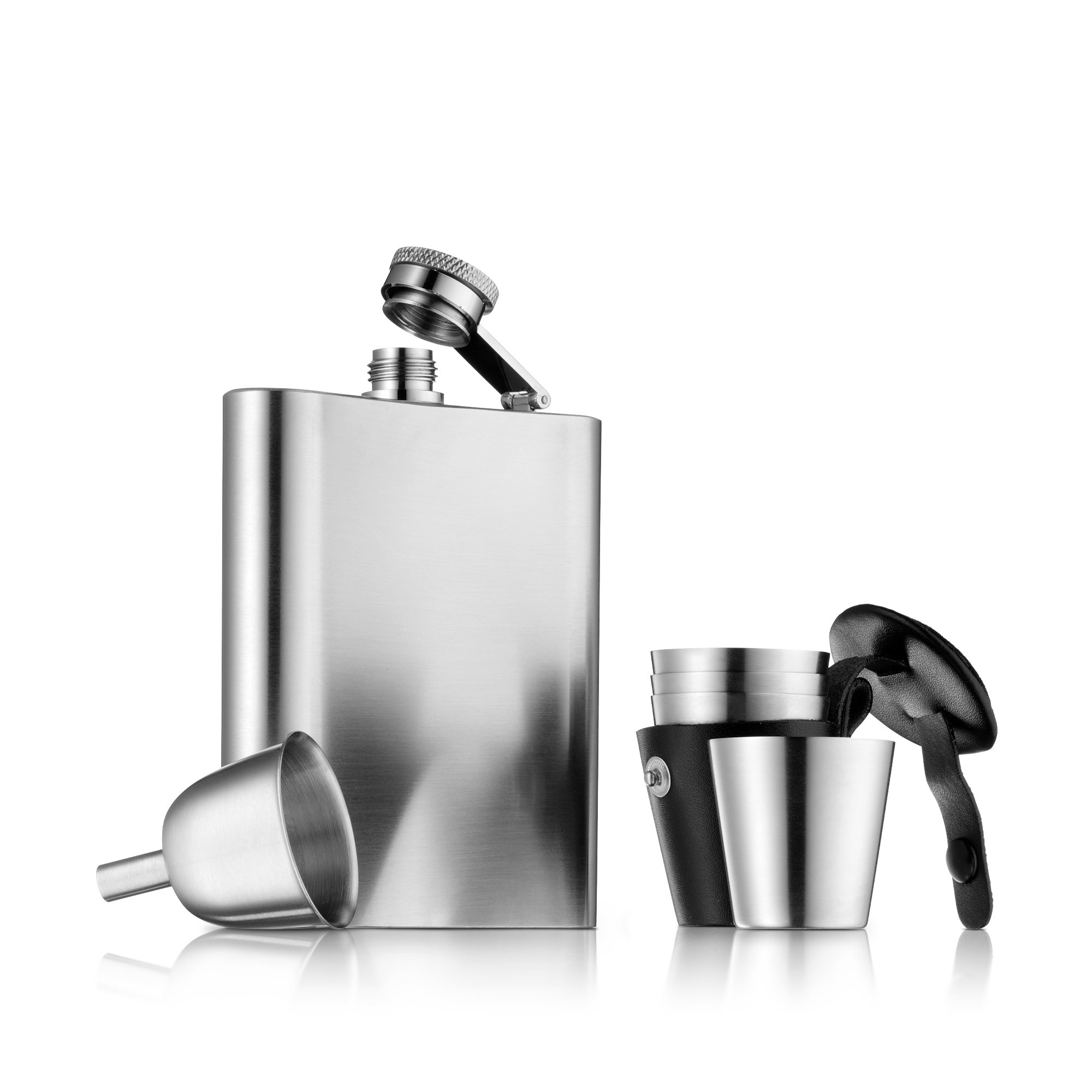 Flachmann-Set Manhattan