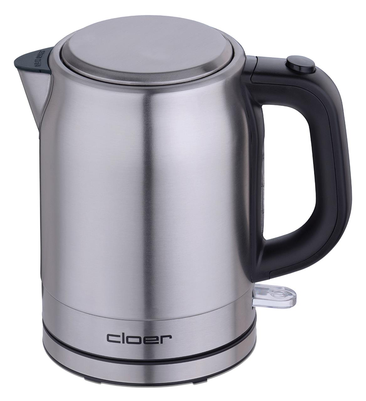 Wasserkocher Inox 1,0L Cloer 4519