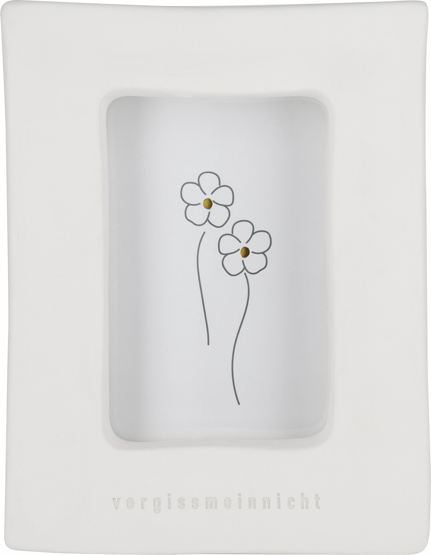 Ein kleines, saisonales Dekorationsstück mit winterlichen Motiven. Die Farbtöne sind freundlich.