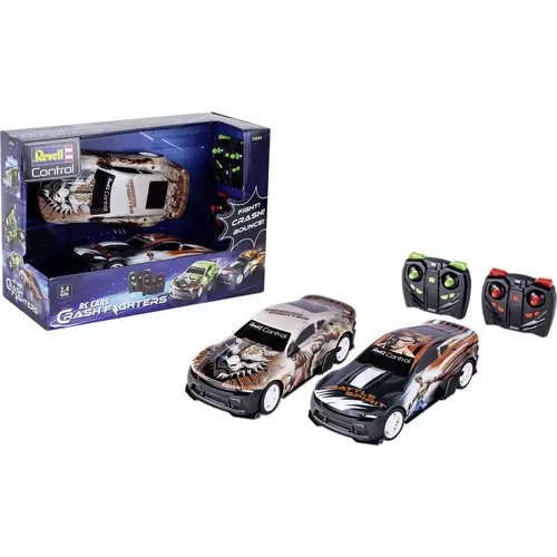 RC Cars Crash Fighter,