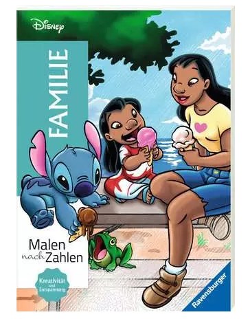 Zu sehen ist das Produkt "Disney – Mnz Familie". Es zeigt mehrere Charaktere aus der Disney Mnz Familie.