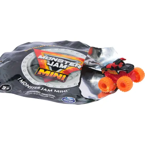 Monster Jam Mini Single Pack