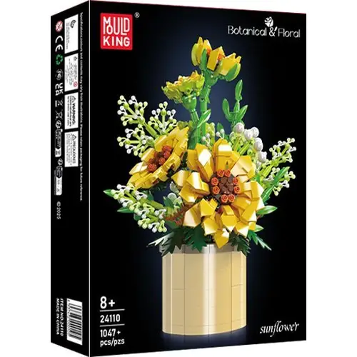 Mould King® 24110 Sunflower 1