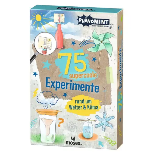 PhänoMINT - 75 supercoole Experimente rund um Wett