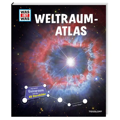 WAS IST WAS Weltraumatlas