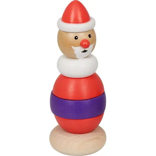 Winterzauber Im Weihnachtswald - Holz-Stapelfigure