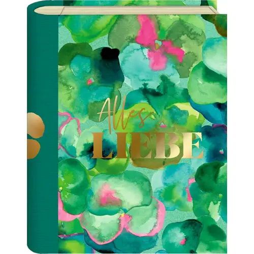 Wunscherfüller Buchform Alles Liebe(Al