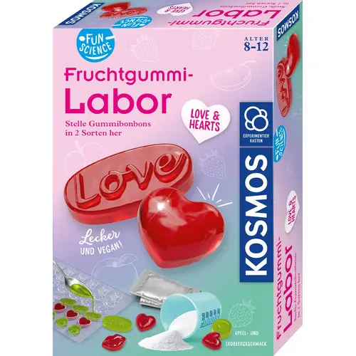 Fun Science Fruchtgummi Labor Love& Hea