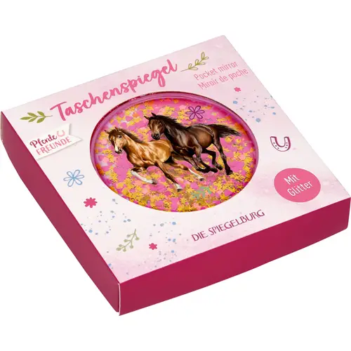 Pferdefreunde - Taschenspiegel