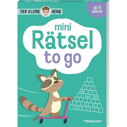 Der kleine Heine. Mini Rätsel to go. Ab 11 Jahren