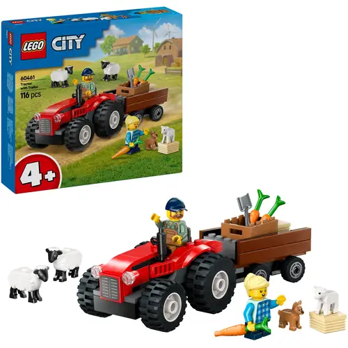 LEGO® City Traktor mit Anhänger 60461