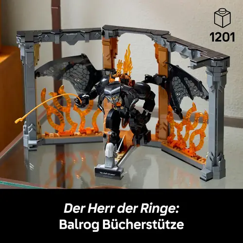 LEGO® Icons Der Herr der Ringe: Balrog™ vs Gandalf