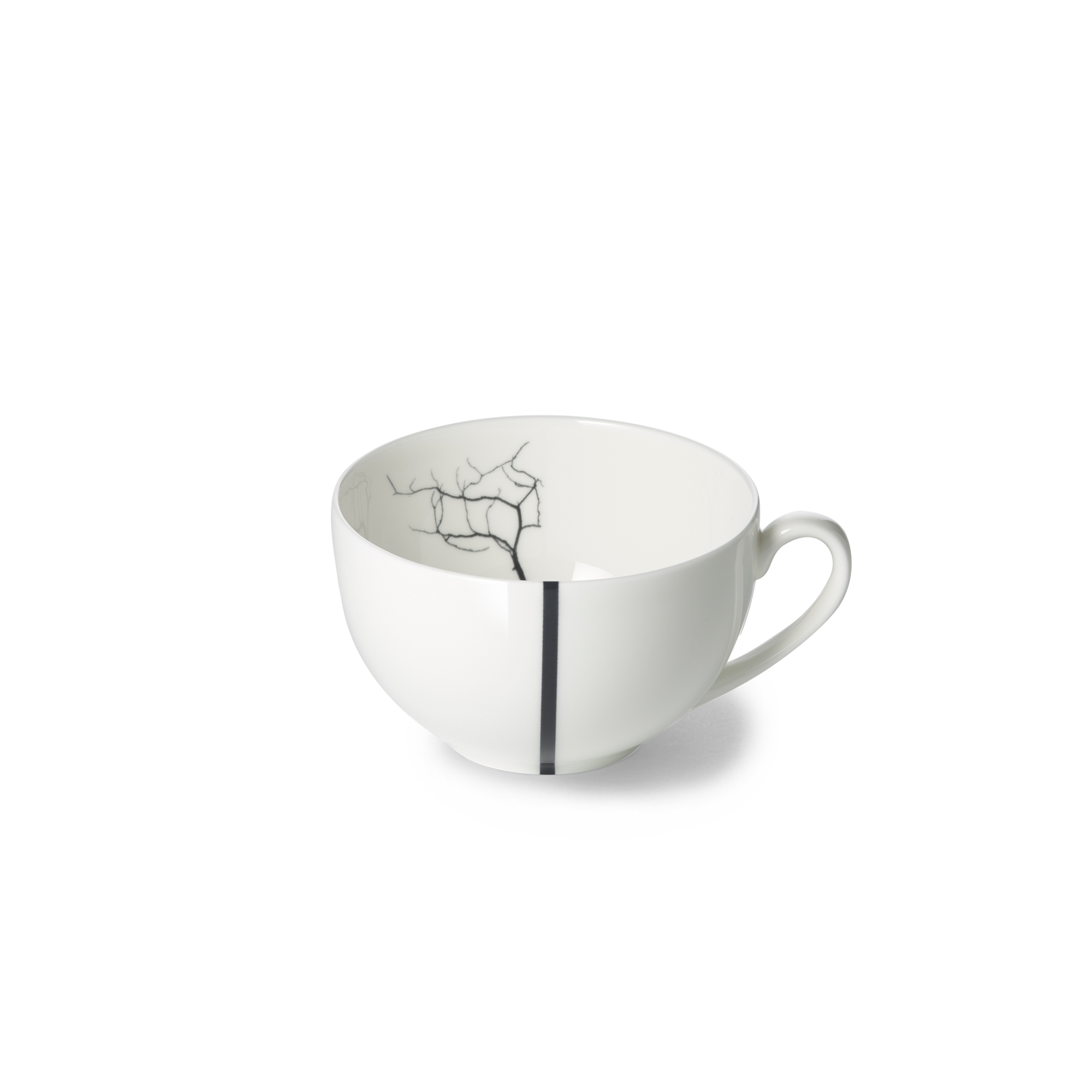 Kaffee Obertasse 0,25 l Black Forest Fine Bone Chi ist eine elegante Tasse für Kaffee. Sie besteht aus feinem Bone China und hat ein modernes Design.