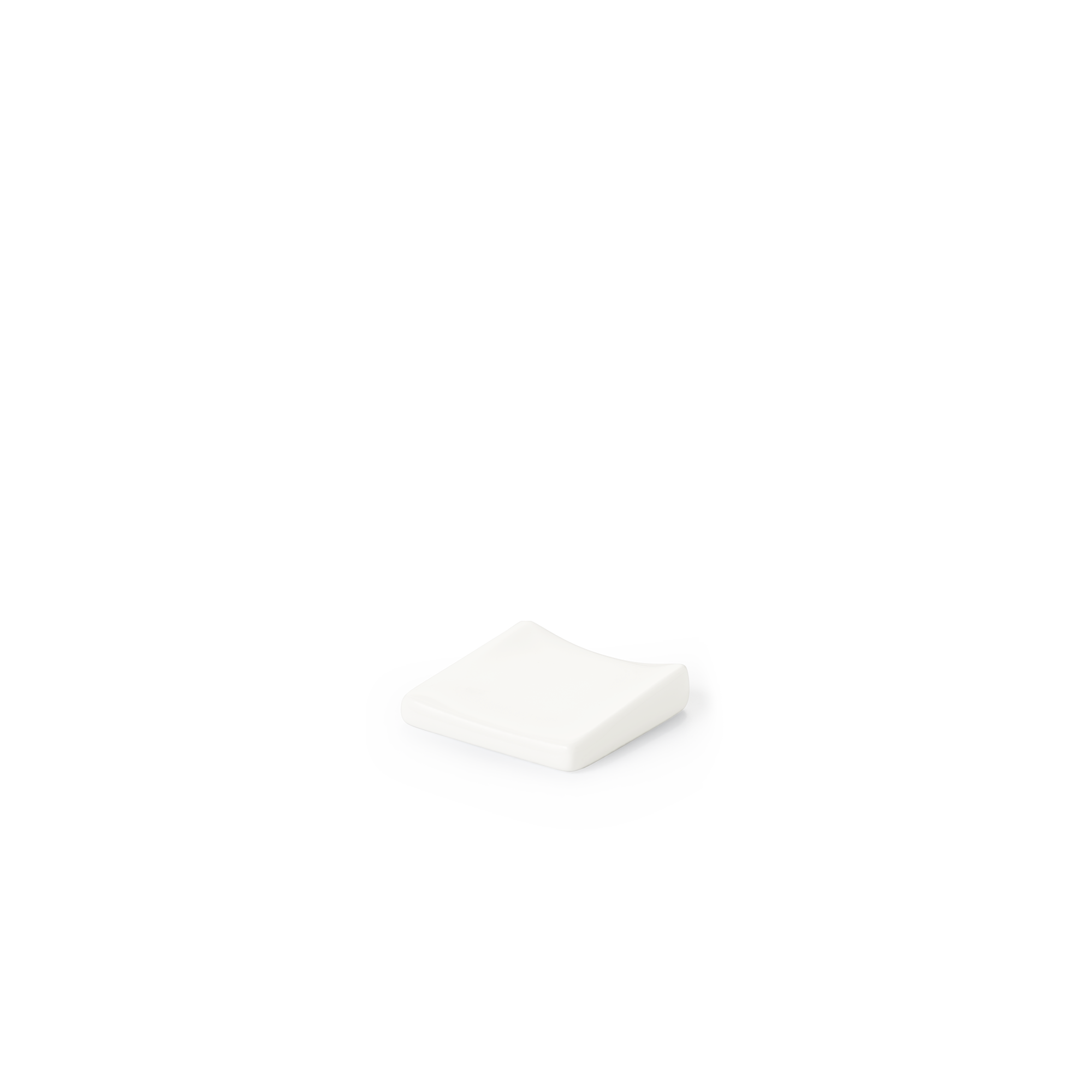 Auf dem Bild ist ein Stäbchenbänkchen aus der Asia Line Weiss Fine Bone China zu sehen. Es eignet sich perfekt zum Ablegen von Essstäbchen während einer Mahlzeit.