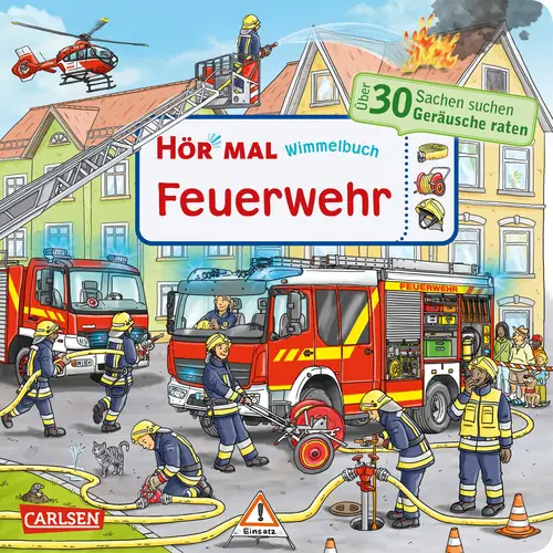 Hör Mal Wimmel Feuerwehr