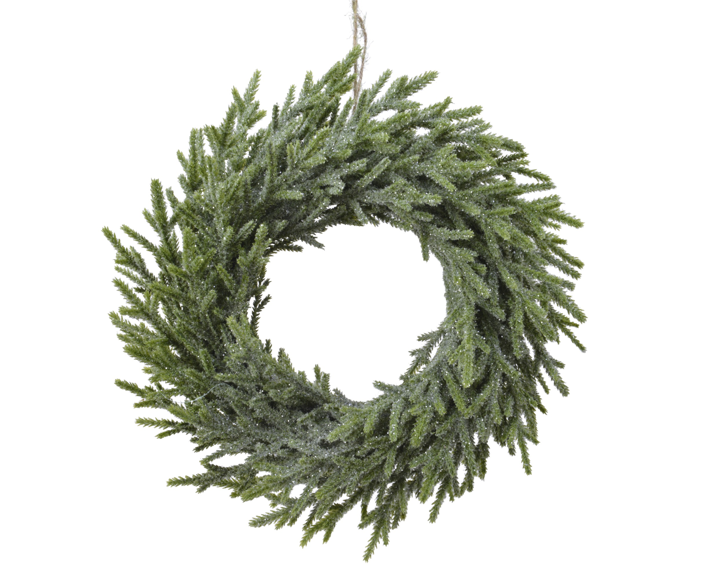 Kaemingk Merry-Fir- Kranz Glitter Indoor