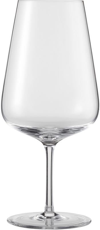 Das Bild zeigt ein Whisky Nosing Glas vom Typ Enoteca 171. Das Glas ist klar, hat einen langen Stiel und eine bauchige Form.