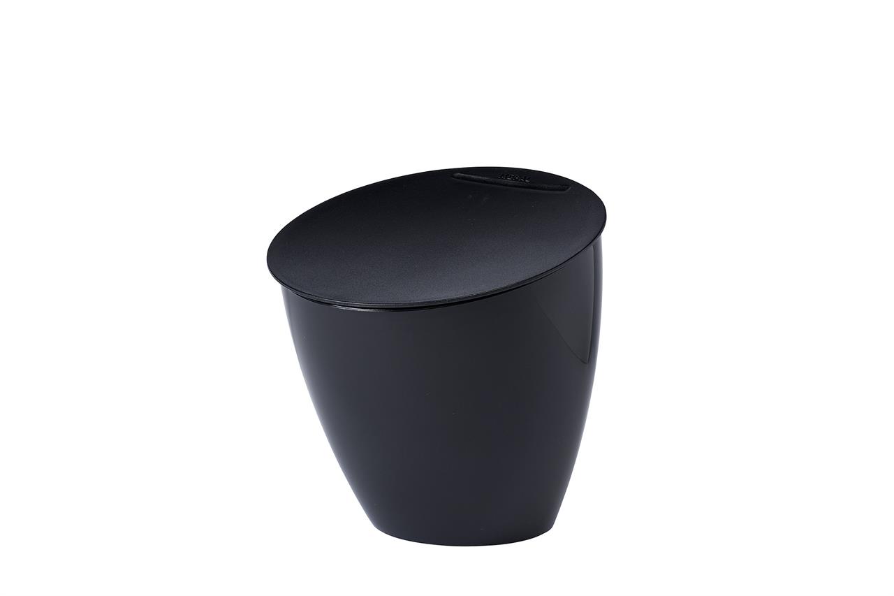 Mepal Schwarz Calypso, Abfalleimer, - Image 4
