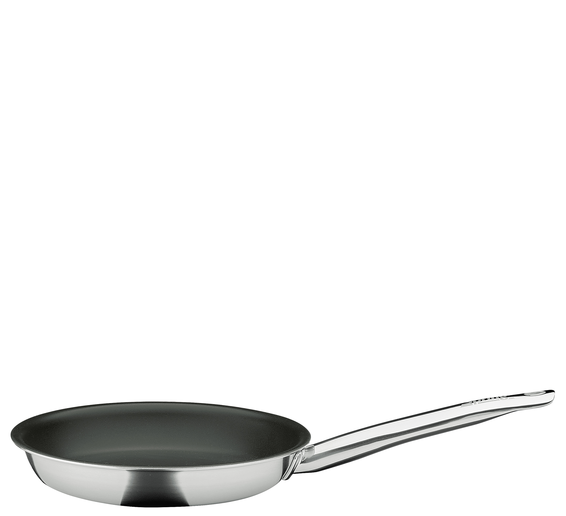 Die Bratpfanne Brigade Ultimate mit 20 cm Durchmesser ist zu sehen. Diese kleine Pfanne eignet sich gut für einzelne Portionen.