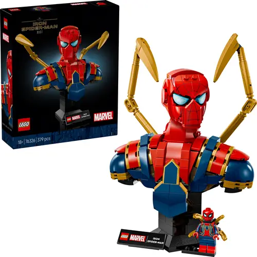 LEGO® Marvel™  Iron Spider-Man Büste 76326