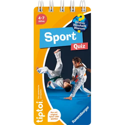 Ravensburger Verlag Tiptoi® Wieso? Weshalb? Warum? Quiz - Sport - Image 4