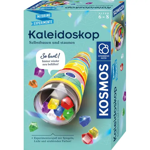 Kaleidoskop | Experimentierkasten | Spiel | Brettspiel | 657987 | Deutsch | 2021 - Image 12