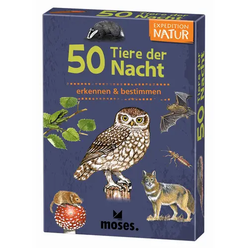 50 Tiere der Nacht - Expedition Natur