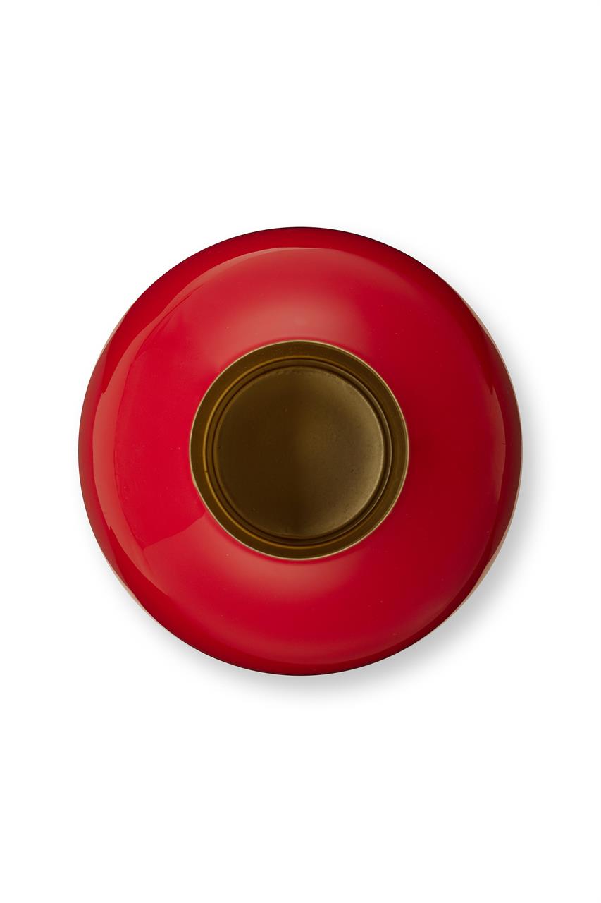 Pip Studio Rot Metall Vase Klein 24Cm - Offizieller Webshop - Image 2