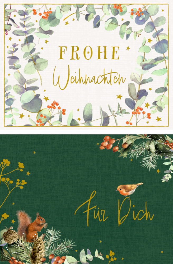 Produktbild von 'Wunscherfüller - Zauberhafte Weihnachten (M. Basti)'. Das Bild zeigt das Aussehen dieser festlichen Geschenkidee.