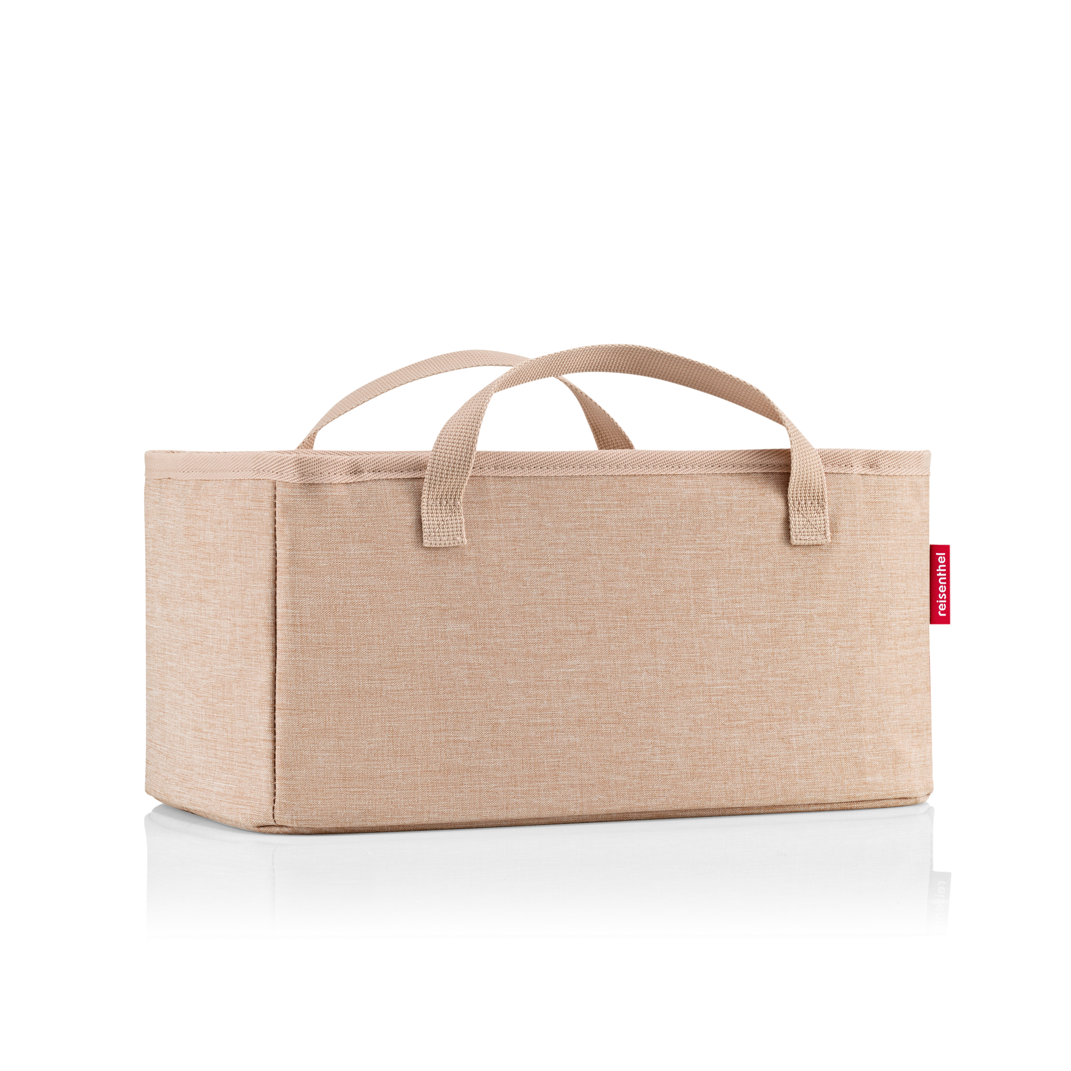 Ein Organizer mit dem Dateinamen BX6041_organizer_twist-coffee_reisenthel_P_02 ist abgebildet. Das Bild zeigt vermutlich einen Organizer in Kaffee-Twist-Optik.