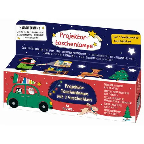 Projektorlampe Weihnachtsgeschichten *