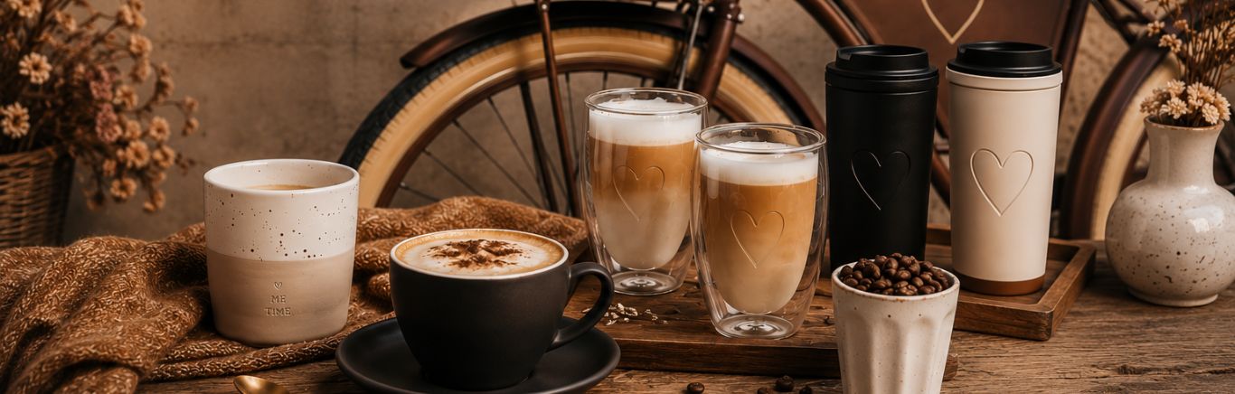 Eine Tasse Kaffee ist zu sehen. Das Bild heißt 'coffee 1366x436'.