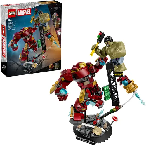 Lego Marvel Epic Battle: Hulkbuster vs. The Hulk Set - Image 12